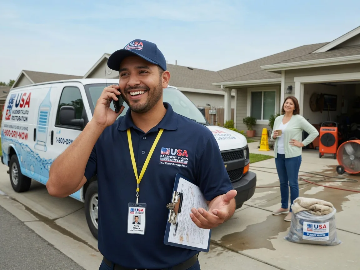 Basement Flood Cleanup Divernon, IL FAQs